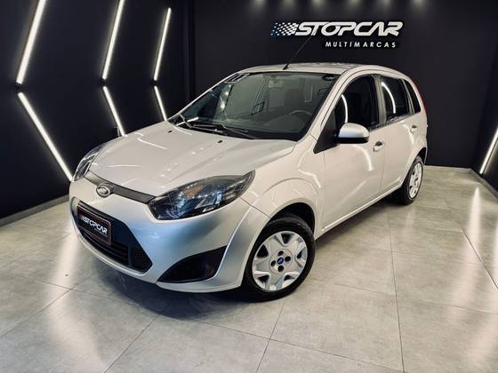 FORD FIESTA 1.6 SE HATCH 16V FLEX 4P MANUAL